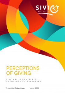 Perceptions on Giving