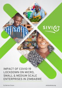 Impact of COVID 19 Lockdown on Micro, Small & Medium Scale Enterprises in Zimbabwe