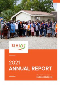 SI 2021 Annual Report cover